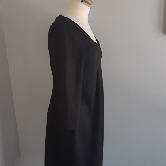 Calvin klein women's empire black Dress Size 8 - Picture 11 of 16